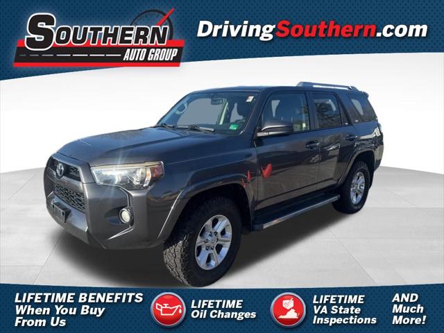 2016 Toyota 4Runner SR5