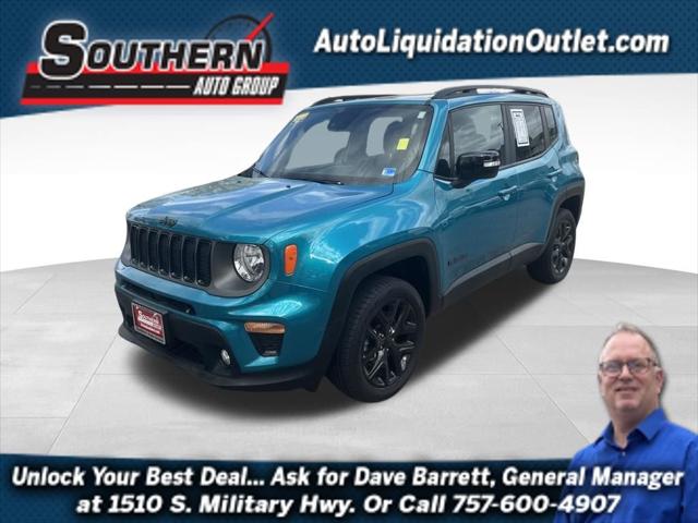 2022 Jeep Renegade Altitude 4x4 2022 Jeep Renegade Altitude 4x4