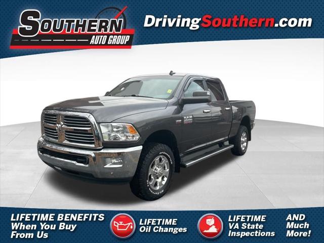 2018 RAM 2500 Big Horn Crew Cab 4x4 64 Box