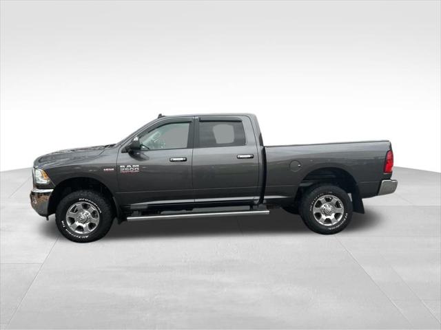 2018 RAM 2500 Big Horn Crew Cab 4x4 64 Box