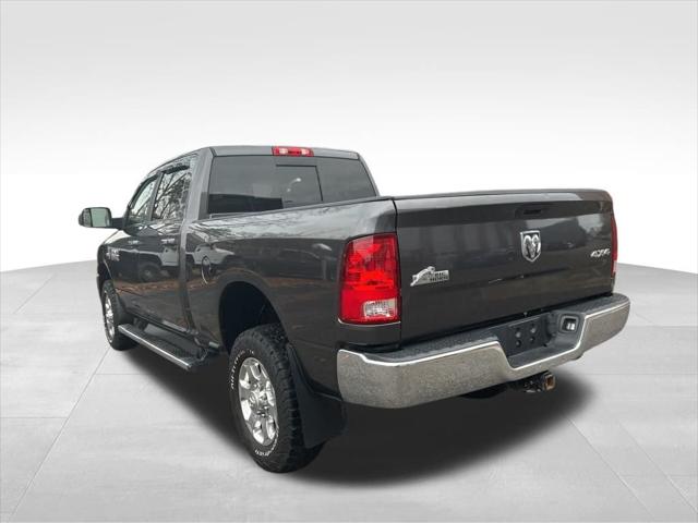 2018 RAM 2500 Big Horn Crew Cab 4x4 64 Box