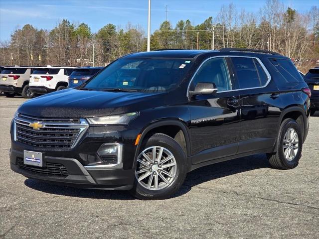 2022 Chevrolet Traverse AWD LT Leather