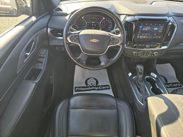2022 Chevrolet Traverse AWD LT Leather