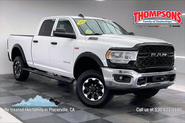 2021 RAM 2500 Tradesman Crew Cab 4x4 64 Box