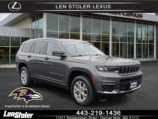 2021 Jeep Grand Cherokee L Limited 4x4