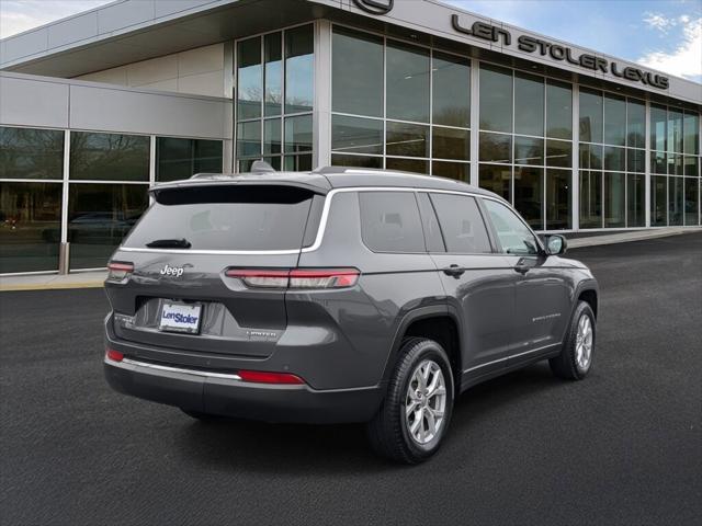 2021 Jeep Grand Cherokee L Limited 4x4