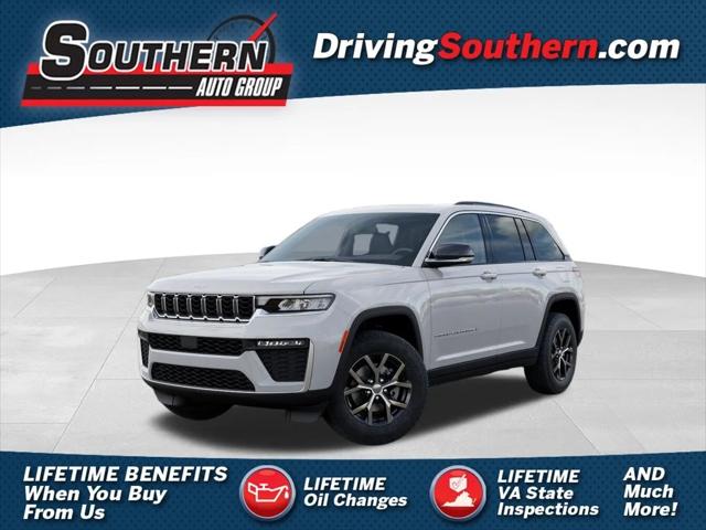 2026 Jeep Grand Cherokee GRAND CHEROKEE LIMITED 4X4