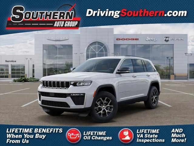 2026 Jeep Grand Cherokee GRAND CHEROKEE LIMITED 4X4 2026 Jeep Grand Cherokee GRAND CHEROKEE LIMITED 4X4