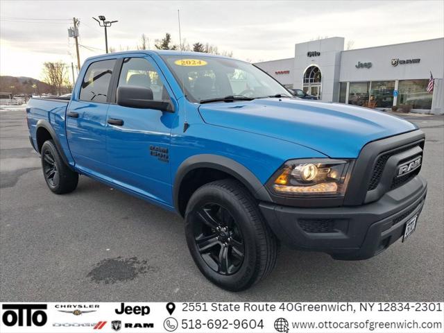 2024 RAM 1500 Classic Warlock Crew Cab 4x4 57 Box