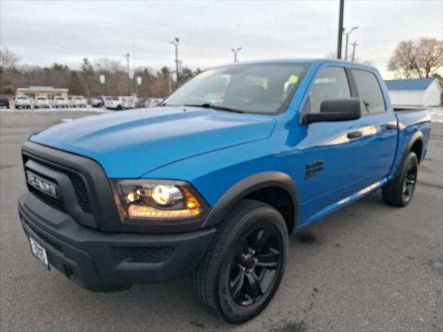 2024 RAM 1500 Classic Warlock Crew Cab 4x4 57 Box