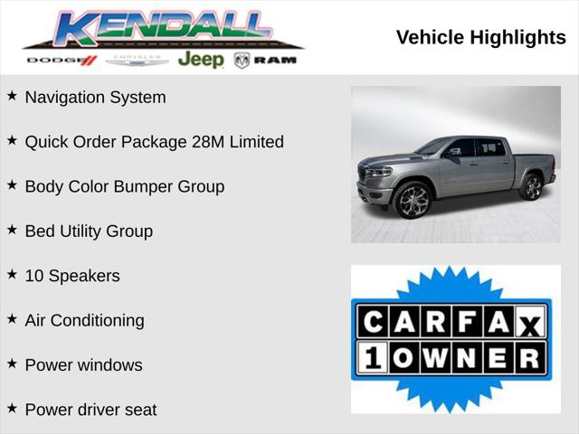 2021 RAM 1500 Limited Crew Cab 4x2 57 Box