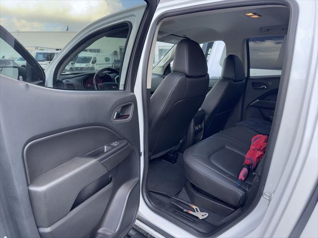 2022 Chevrolet Colorado 4WD Crew Cab Short Box ZR2