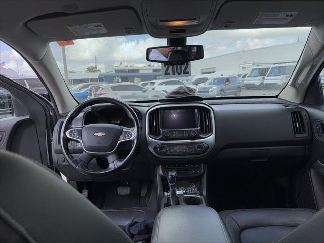 2022 Chevrolet Colorado 4WD Crew Cab Short Box ZR2