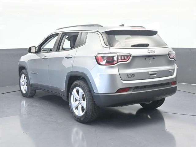 2020 Jeep Compass Latitude FWD