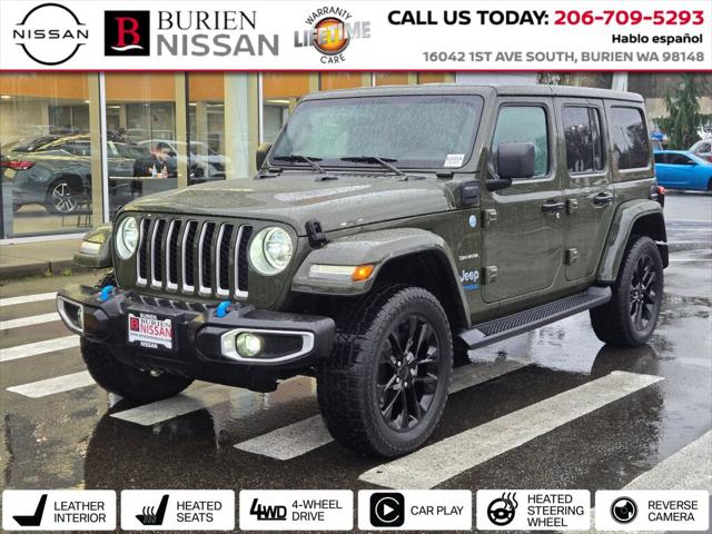 2022 Jeep Wrangler 4xe Unlimited Sahara 4x4