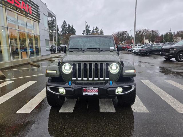 2022 Jeep Wrangler 4xe Unlimited Sahara 4x4