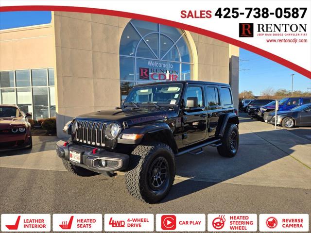 2021 Jeep Wrangler Unlimited Rubicon 4X4