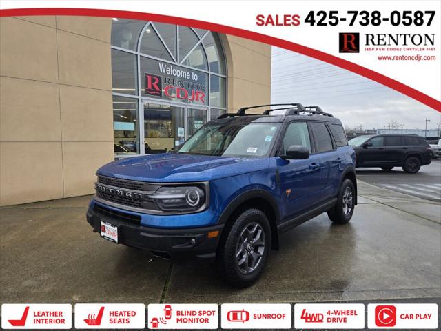 2024 Ford Bronco Sport Badlands