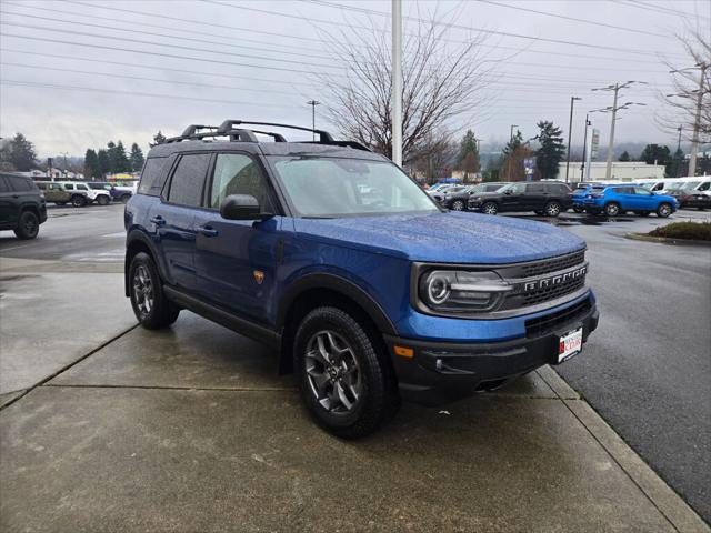 2024 Ford Bronco Sport Badlands