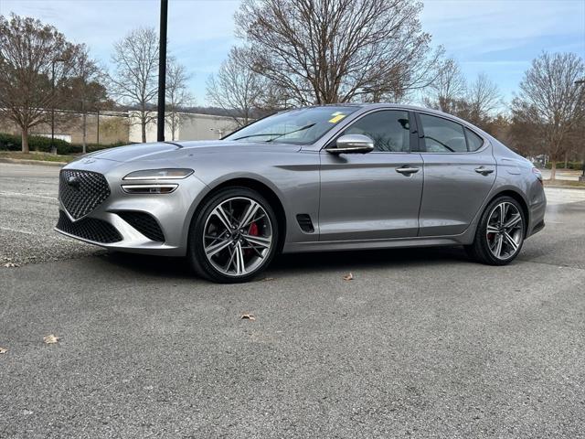 2025 Genesis G70 3.3T AWD Sport Advanced 2025 Genesis G70 3.3T AWD Sport Advanced