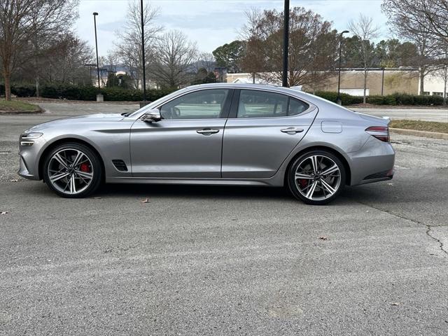 2025 Genesis G70 3.3T AWD Sport Advanced 2025 Genesis G70 3.3T AWD Sport Advanced
