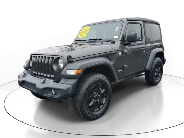 2021 Jeep Wrangler Sport 4X4