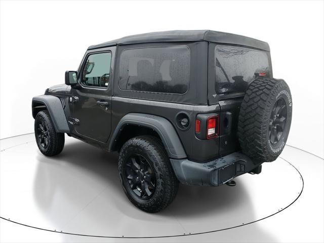 2021 Jeep Wrangler Sport 4X4