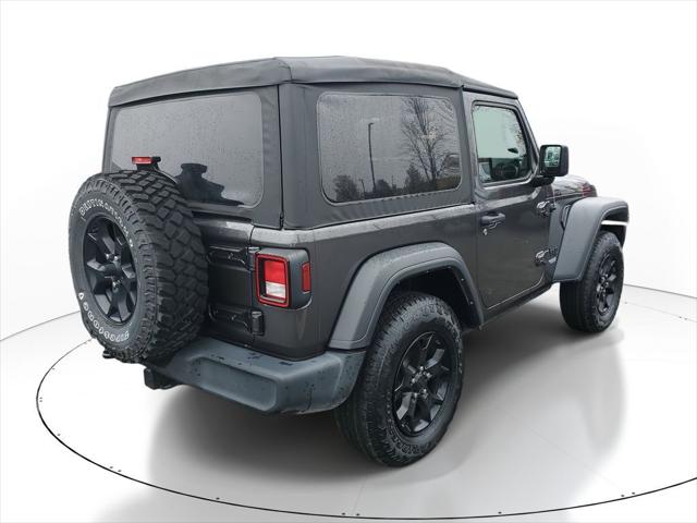 2021 Jeep Wrangler Sport 4X4