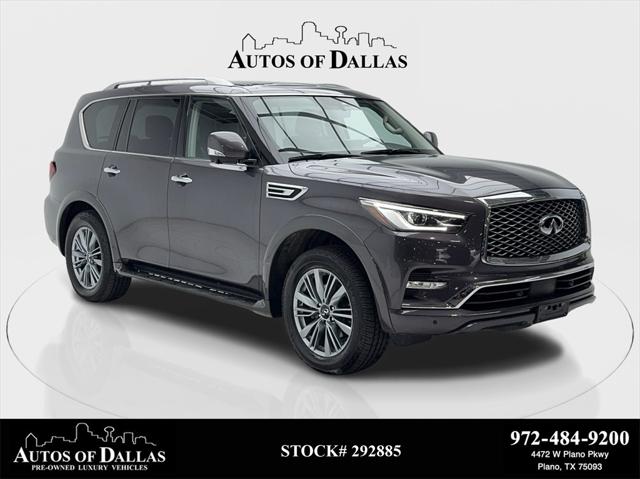 2022 INFINITI QX80 LUXE AWD