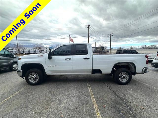 2024 Chevrolet Silverado 2500HD 4WD Double Cab Long Bed Work Truck