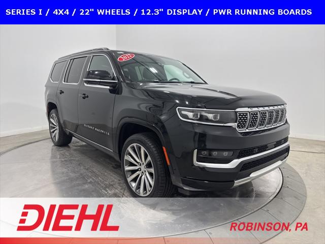 2022 Wagoneer Grand Wagoneer Series I 4x4