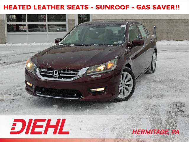 2015 Honda Accord EX-L 2015 Honda Accord EX-L