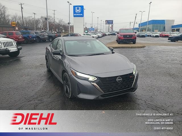 2024 Nissan Sentra SR Xtronic CVT 2024 Nissan Sentra SR Xtronic CVT