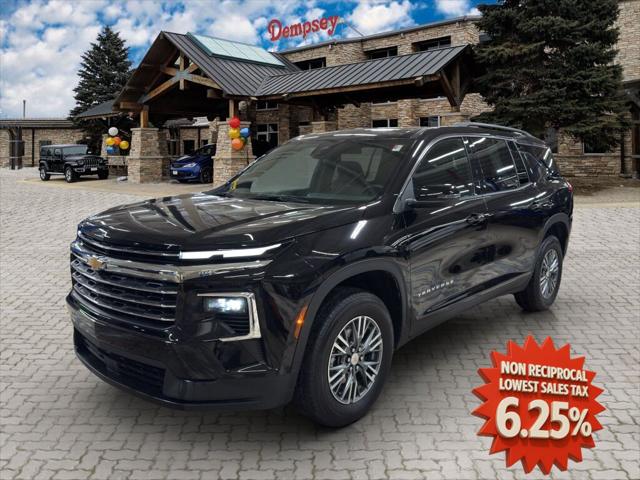 2025 Chevrolet Traverse FWD LT