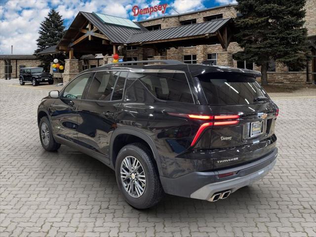 2025 Chevrolet Traverse FWD LT
