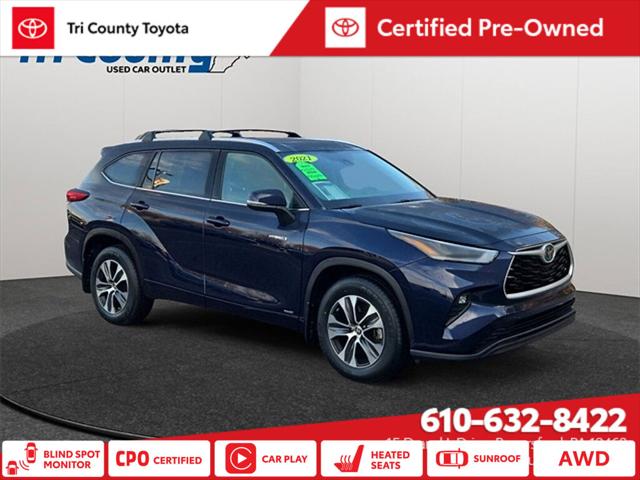 2021 Toyota Highlander Hybrid XLE