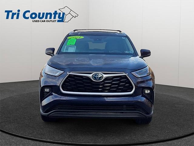 2021 Toyota Highlander Hybrid XLE