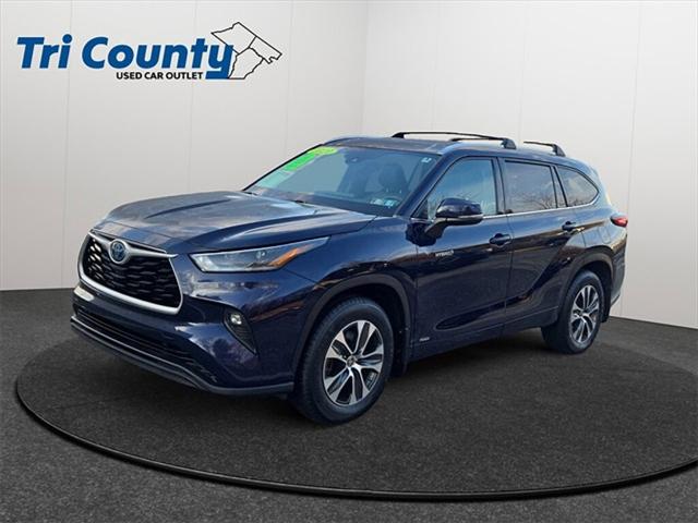 2021 Toyota Highlander Hybrid XLE