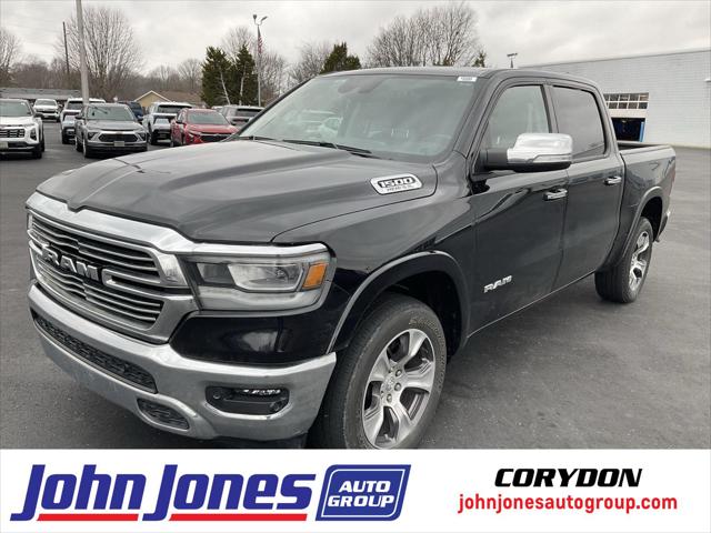 2022 RAM 1500 Laramie Crew Cab 4x4 57 Box