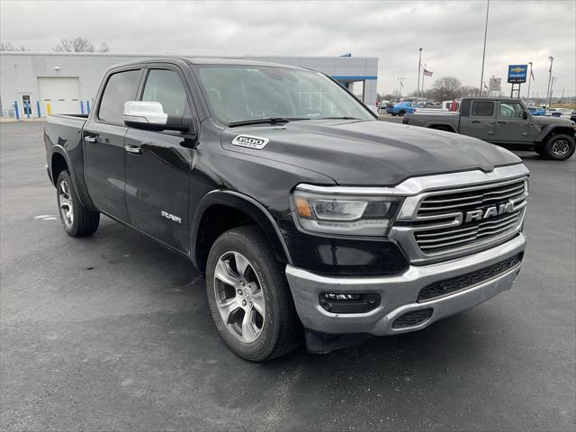 2022 RAM 1500 Laramie Crew Cab 4x4 57 Box
