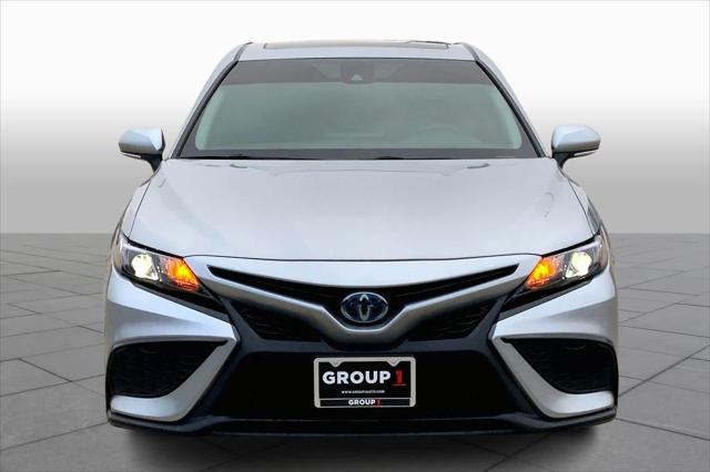 2024 Toyota Camry Hybrid SE