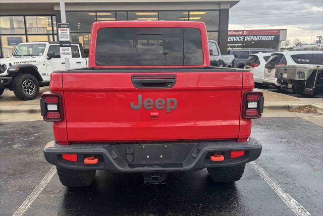 2021 Jeep Gladiator Mojave 4X4