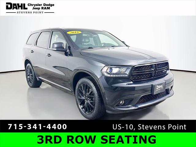 2016 Dodge Durango Limited