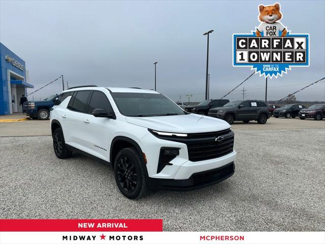 2024 Chevrolet Traverse AWD LT