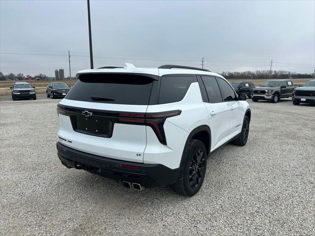 2024 Chevrolet Traverse AWD LT
