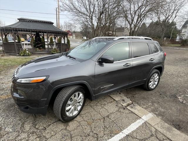 2016 Jeep Cherokee Limited 2016 Jeep Cherokee Limited
