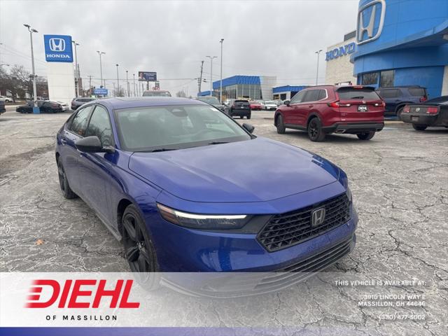 2023 Honda Accord Hybrid Sport-L