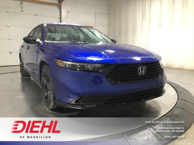 2023 Honda Accord Hybrid Sport-L