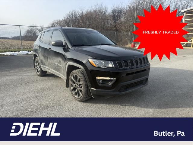 2021 Jeep Compass 80th Anniversary 4x4