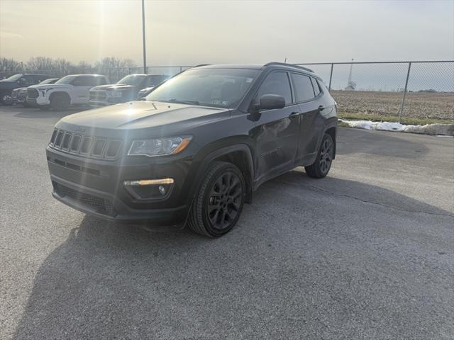 2021 Jeep Compass 80th Anniversary 4x4